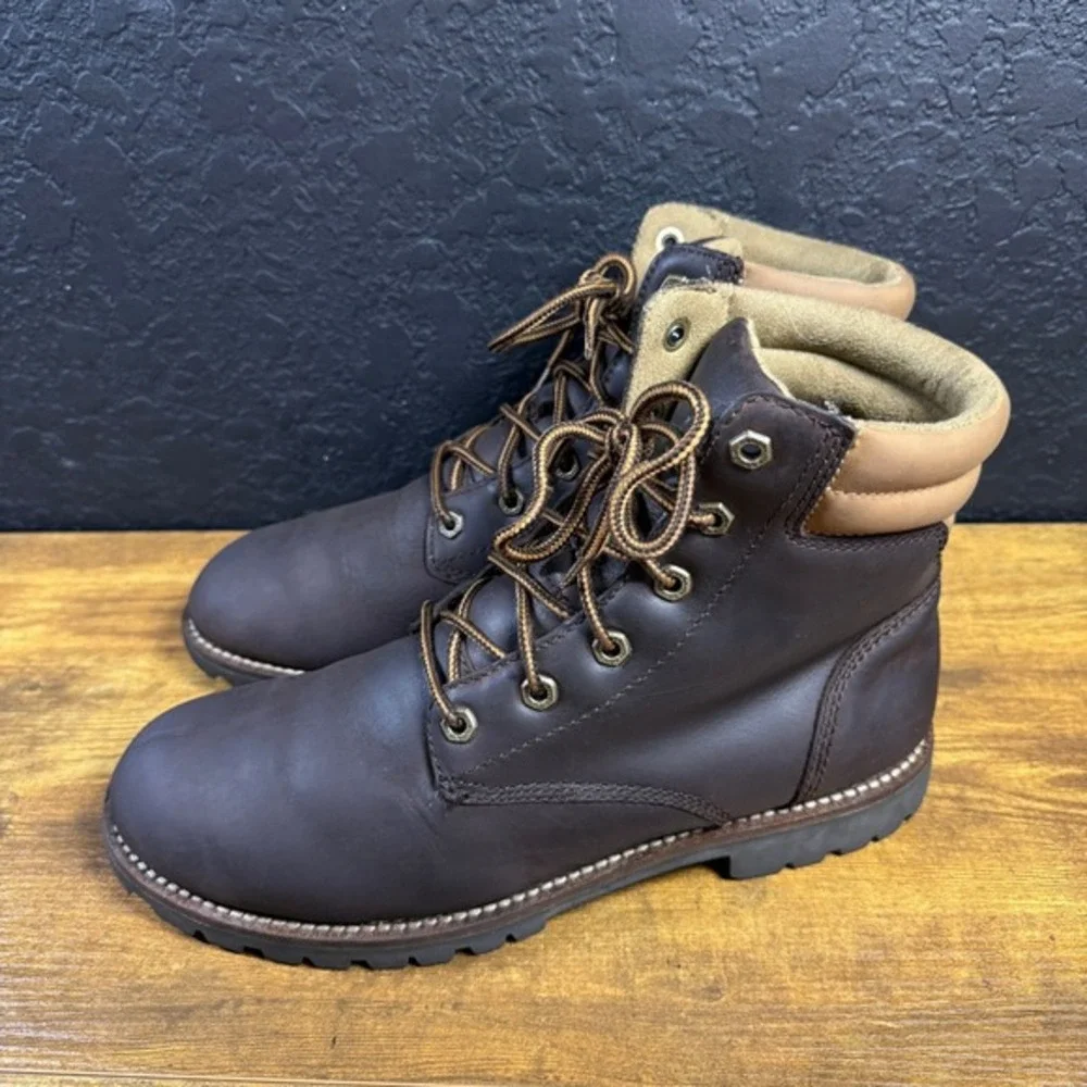 Kodiak 422099DW Brown Leather 200g‎ Thinsulate Insulated Work Boots Mens Size 10